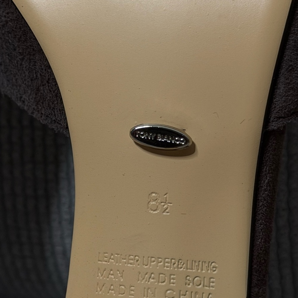 Tony Bianco Shae Suede Heels - Picture 9 of 11
